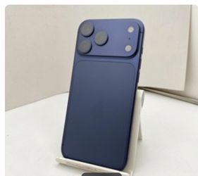 Unlocked 17 Pro Max 256GB Blue