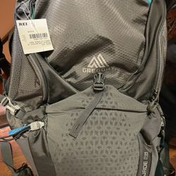 Gregory backpack From REI Tags Still On Brand New 
