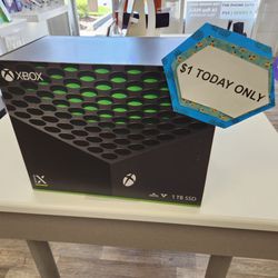 Xbox Series X 1TB Gaming Console- Pay $1 DOWN AVAILABLE - NO CREDIT NEEDED