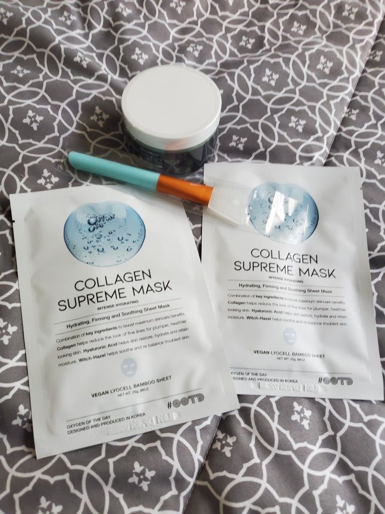 Set of beauty package