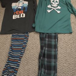 Boys Clothes / Pjs Size 16 