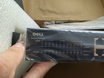 DELL Network Switch Power connect 2224