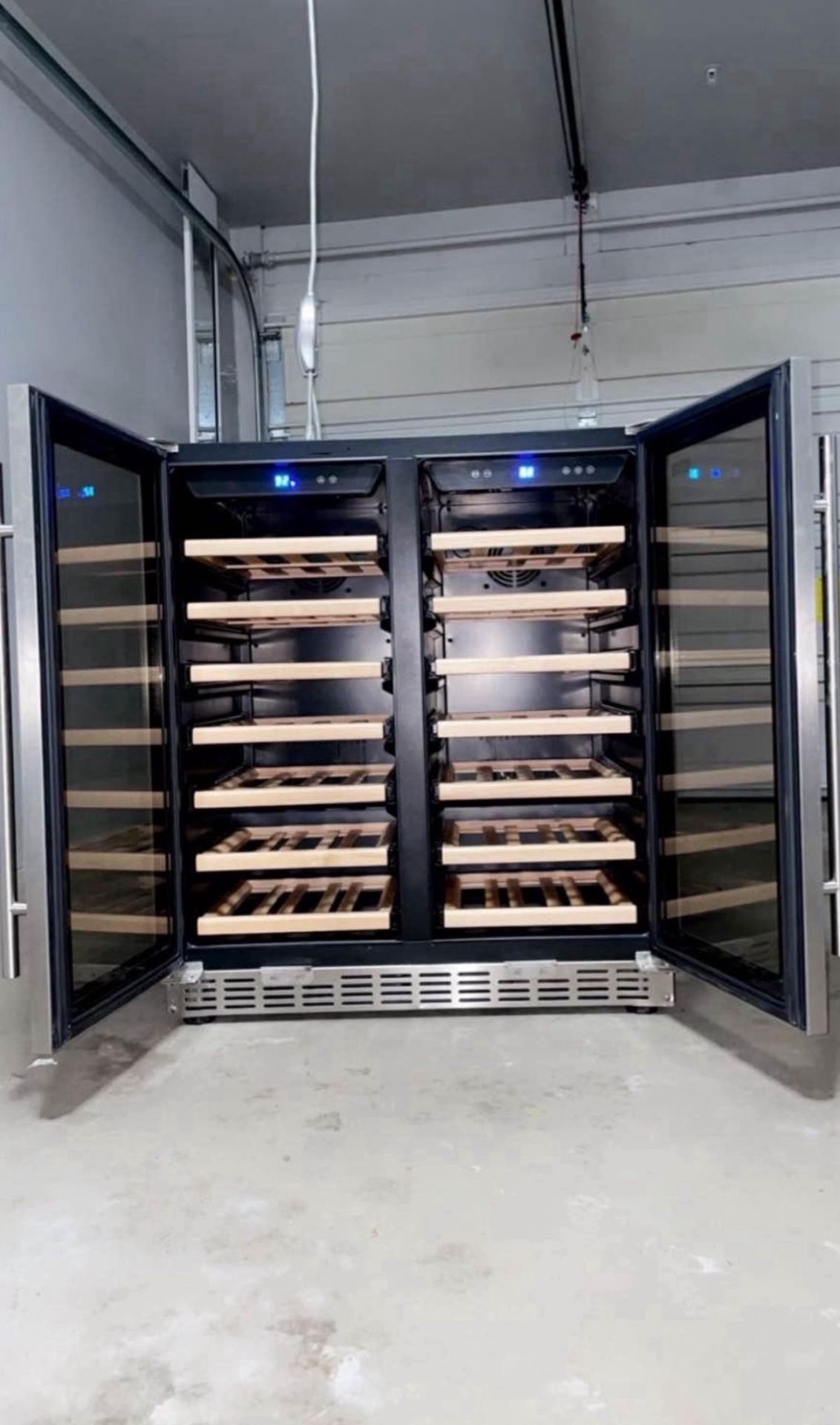 SWC3000 - 30" Wide Dual Temperature Zone Wine Cellar by Summit