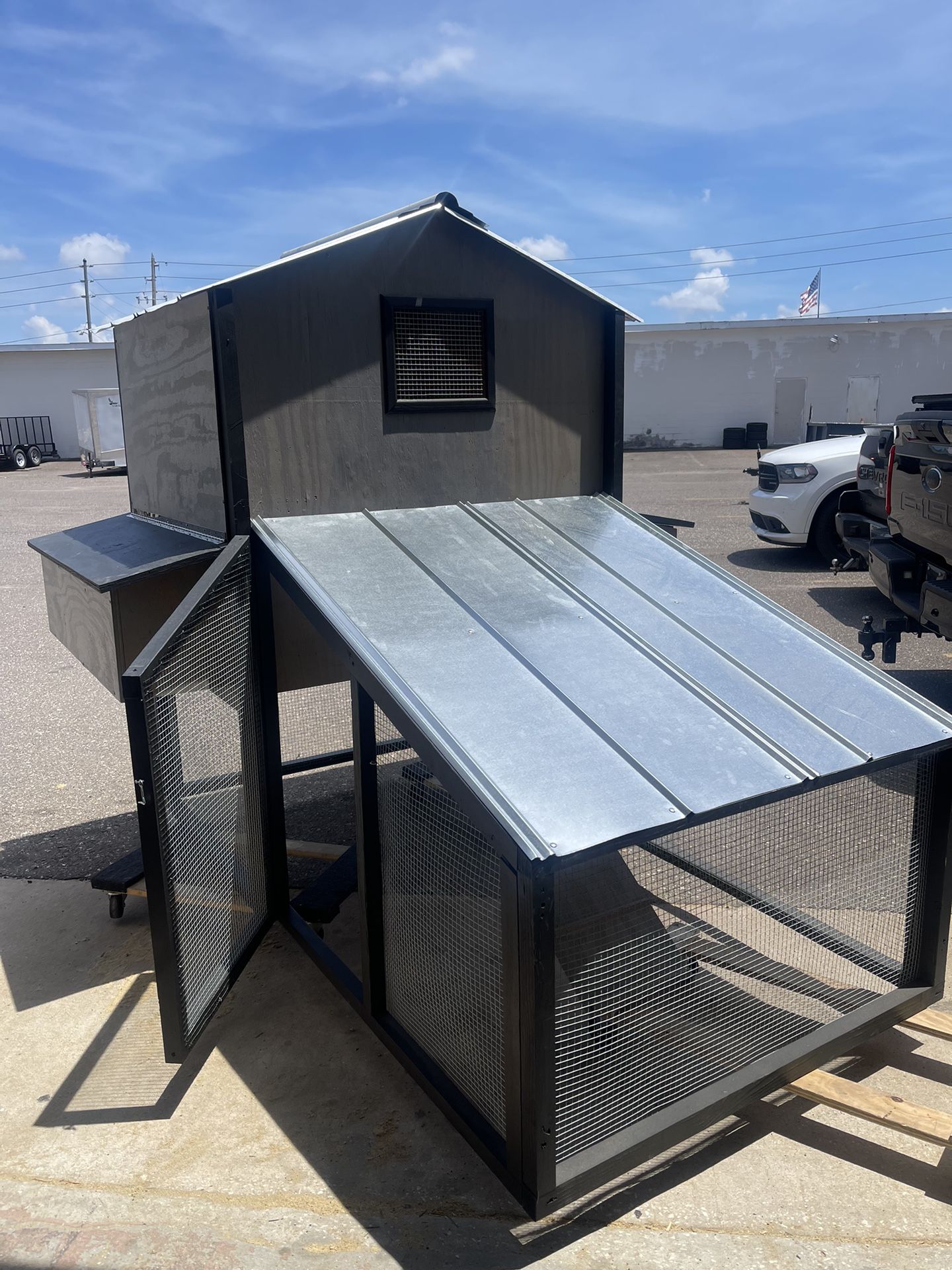 Custom Made Chicken Coop for Sale in St. Petersburg, FL OfferUp