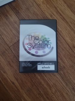 PAUL MITCHELL SCHOOLS The Color System 2-DVD 