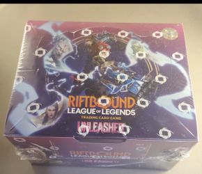 Rift-bound Unleashed Booster Box UNDER RETAIL
