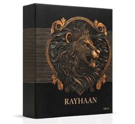 Cologne perfume fragrance Rayhaan lion