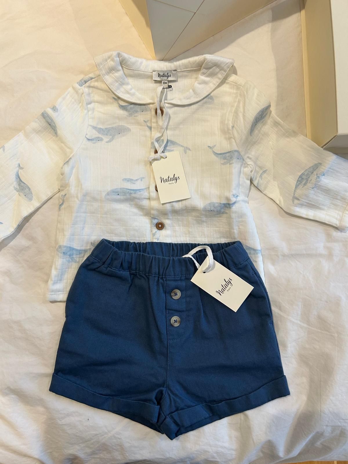 Baby Boy Cute Outfit - Brand New With Gift Box - 12months