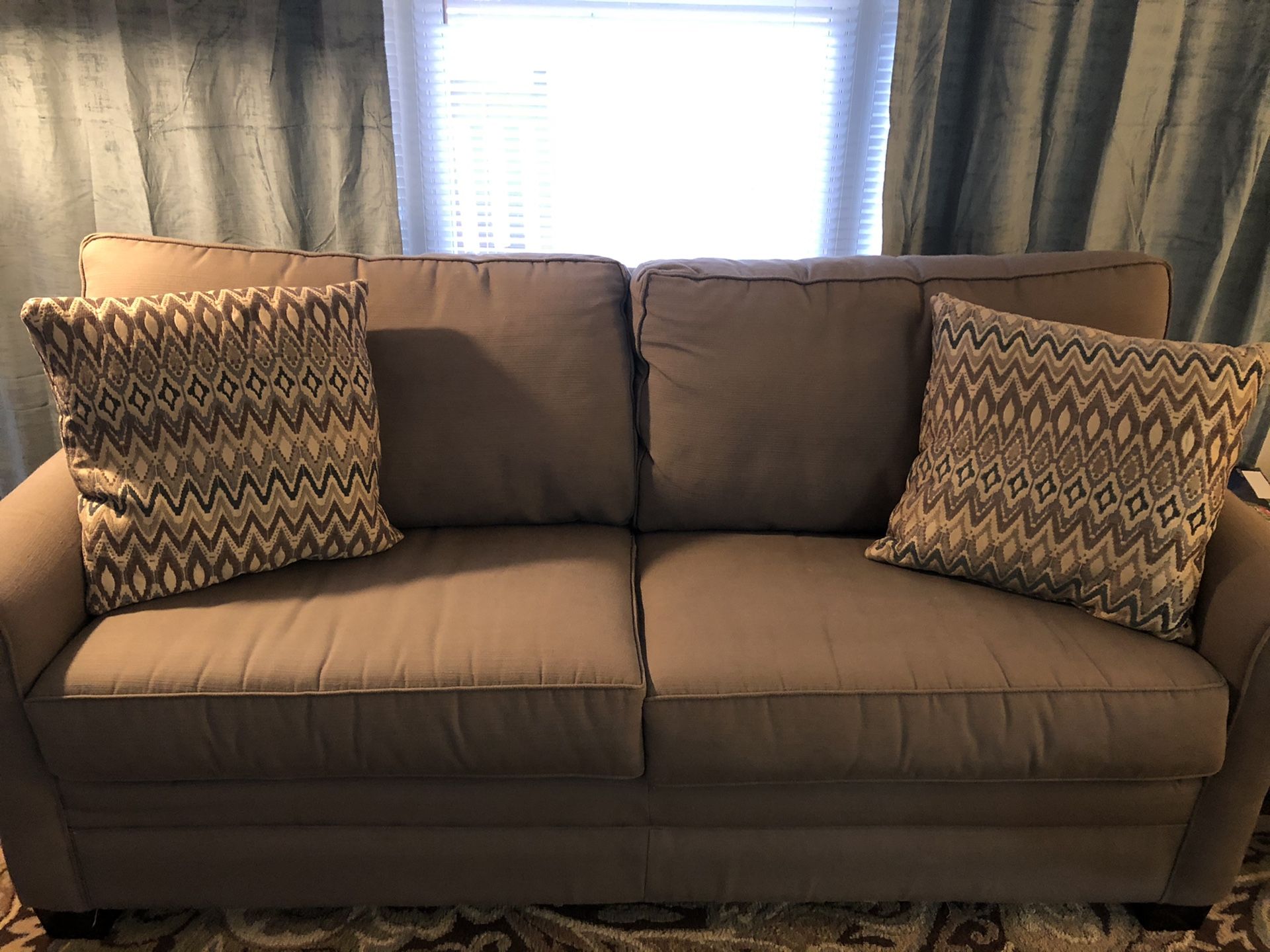 Sofa and Love Seat