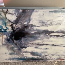 Art Work Painting Abstract 60x 40 Large 