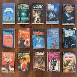 Vintage Sci-fi Paperbacks