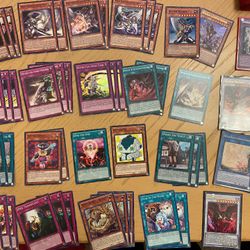 Yugioh - Buster Blader Deck