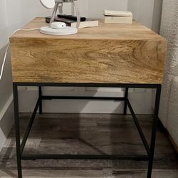 2 - West Elm Modern Night Stands 