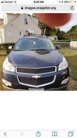 2010 Chevy traverse