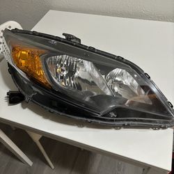 Honda Civic Coupe Right Headlight