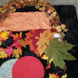 fall decorations 