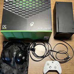 Xbox Series X w/extras