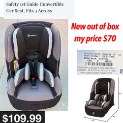 New out of box car seat 🚨$70 firm cash only east Palmdale 