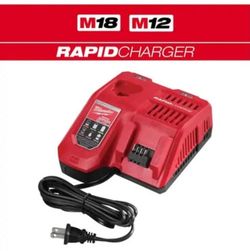 Cargador Milwaukee M12 and M18. Rapid Battery Charger
