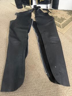 Women’s Leather Chaps