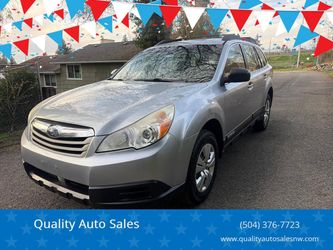 2012 Subaru Outback