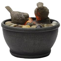 MODERN EXPRESSIONS BIRD FOUNTAIN 5"