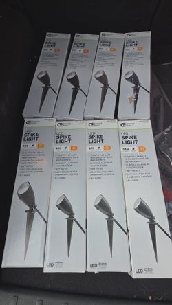 CE Bronze Line Voltage LED Spike Light with Adjustable Lamp Head
