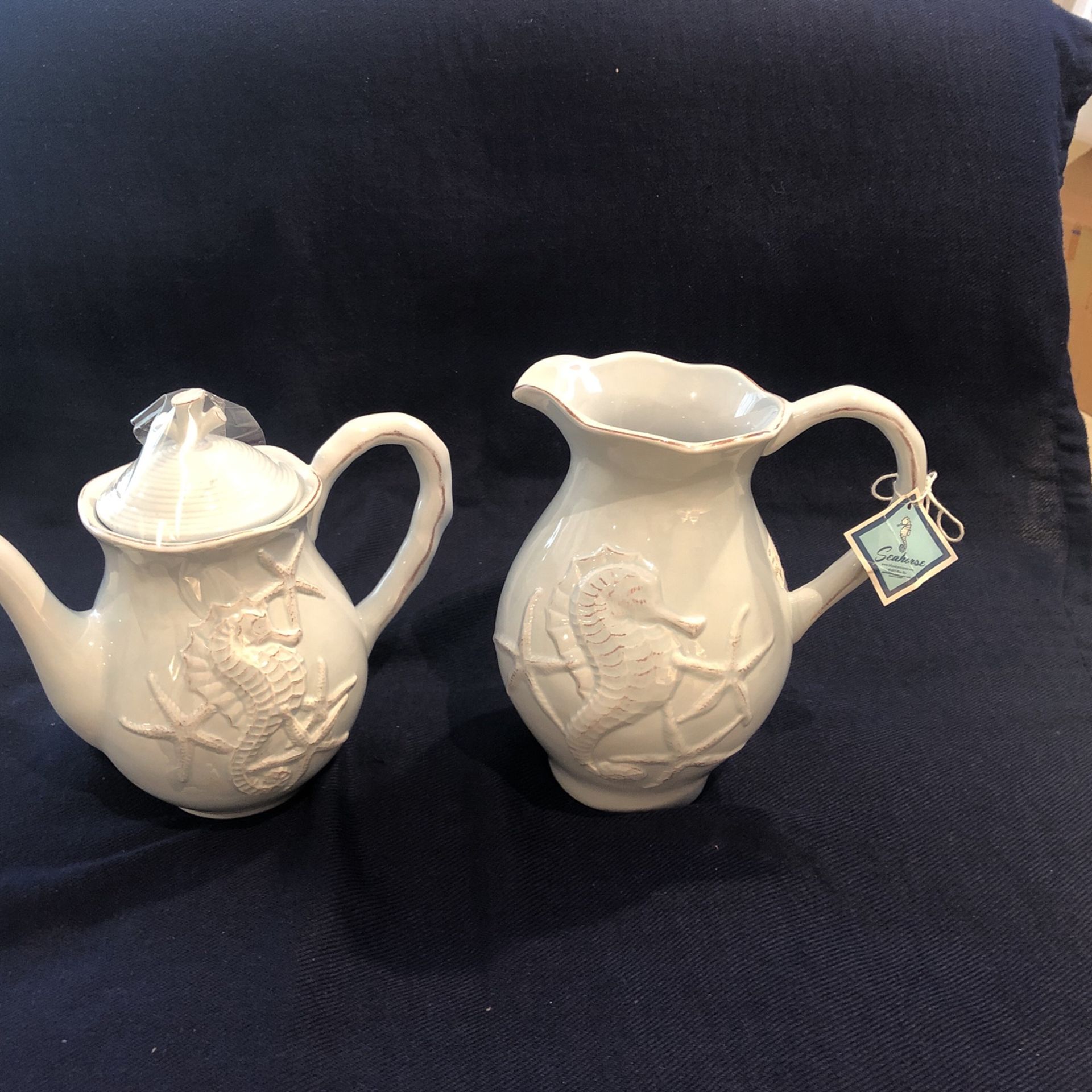CERAMIC PITCHER