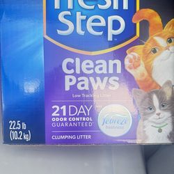 Cat litter
