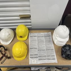 Construction Helmets 