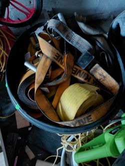 4 inch ratchet straps for open deck