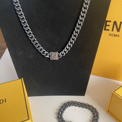 Bracelet and necklace Men 