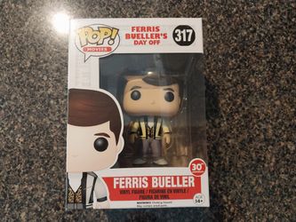 Ferris Bueller Funko Pop