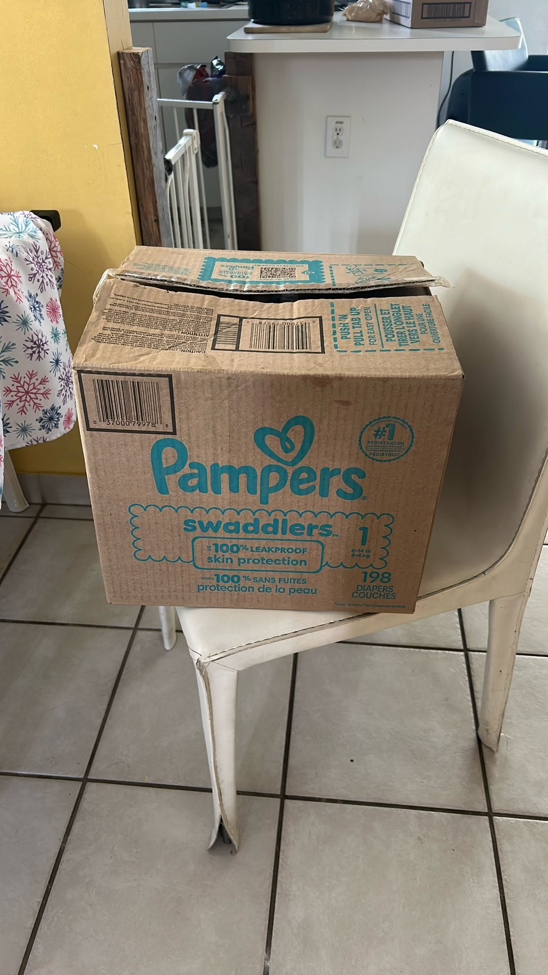 Unused Diapers