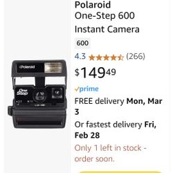 Polaroid Camera 