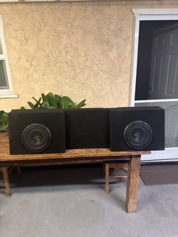 Audio control shallow 10’s single cab truck box ground shaker
