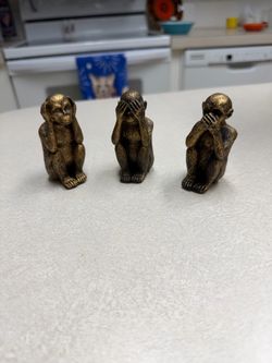 3 wise monkeys