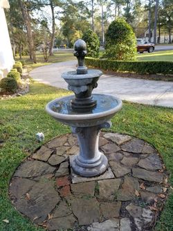 Fountain pump replacement NOT FOR SALE