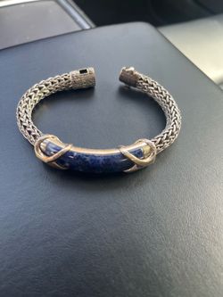 John Hardy Asli Classic Silver  Chain Bracelet