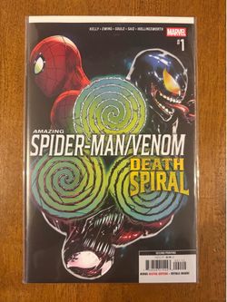 The Amazing Spider-Man/Venom: Death Spiral #1 CAFU Second Printing Variant