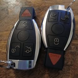 Brand new key fobs and programing