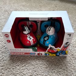 Sharper Image Bumper Rivals. Brand New! 