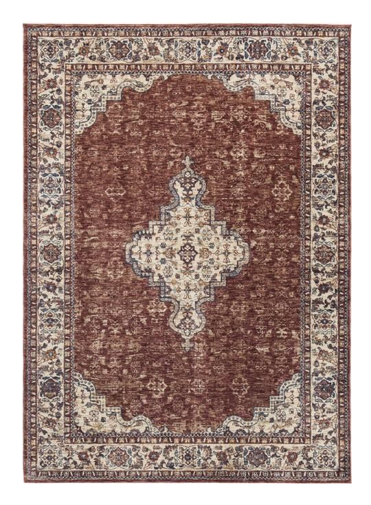 Haydrien Red Large Rug, 8'x10'