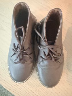 Boy dressy shoes size 1