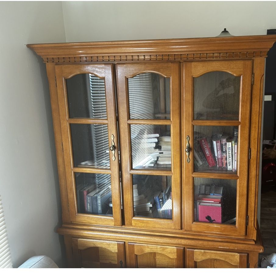 Antique China Cabinet