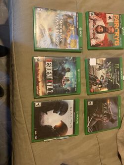 Xbox One Games $65 For All