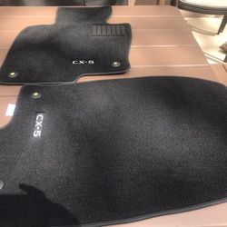 Brand New 2016 Mazda CX-5 Front Floor Mats