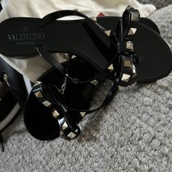 Valentino Sandals and Louis Vuitton 