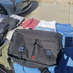 Chrome Messenger Bag/backpack