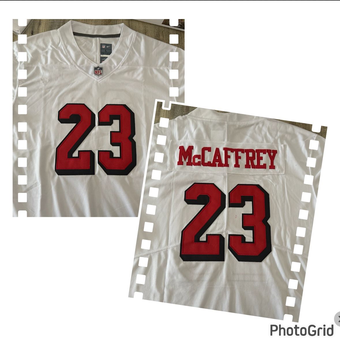 McCaffrey Jersey